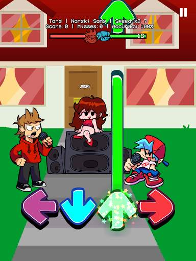 FNF Tord Red Fury Expanded Mod screenshot 12