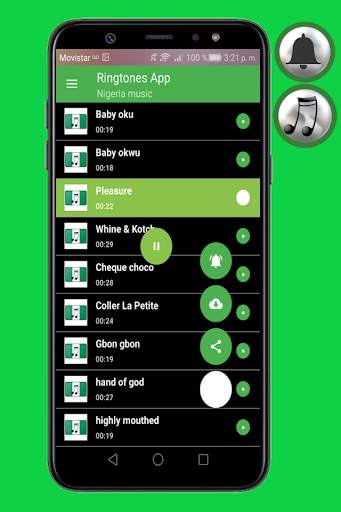 Nigeria music ringtone screenshot 1