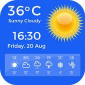 Live Weather on 9Apps