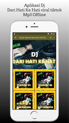 Dj Dari Hati Ke Hati Viral TIKTOK 2021 screenshot 4