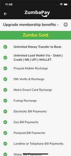 ZumbaPay - Recharges, Pay bills & Money Transfer screenshot 8