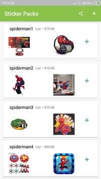 WAStickerApps - Super Hero Stickers For Whatsapp screenshot 3