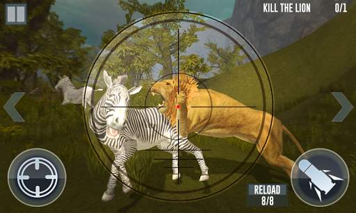 Deer Hunting Sniper Shoot 3D screenshot 1