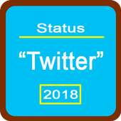 Status twiter 2018 logo