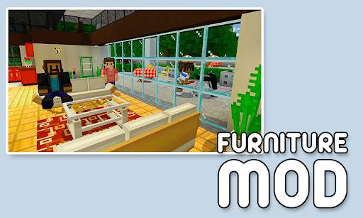Furniture Mod for Minecraft PE screenshot 3