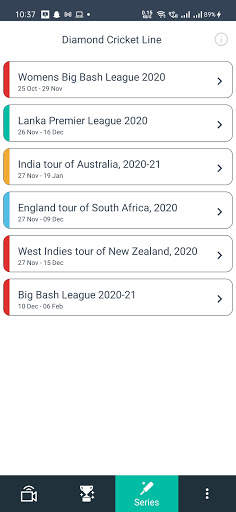 Diamond Cricket Line screenshot 3
