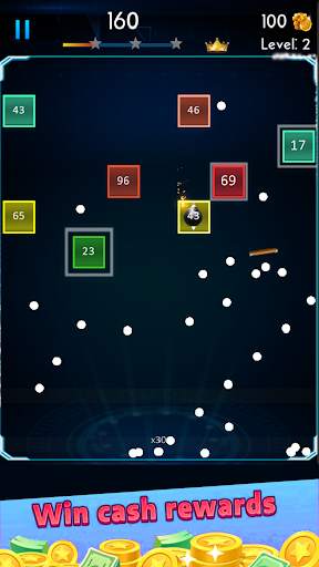 Bricks Breaker Block Puzzle-Game Make Money Online screenshot 5