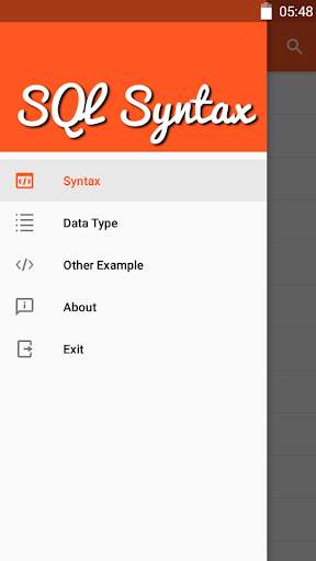 SQL Syntax скриншот 1