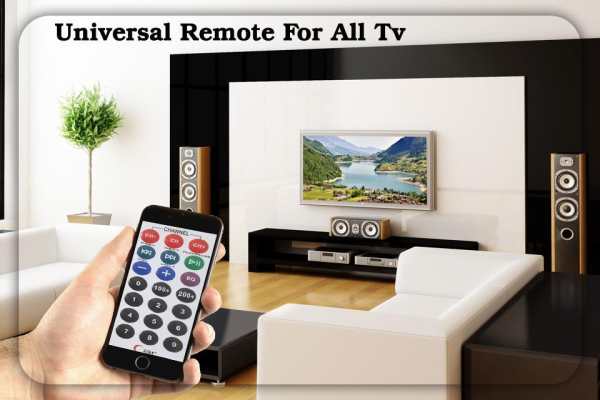 Remote for All TV: Universal Remote Control Prank screenshot 1