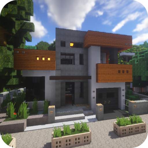 Mod Modern House Map For Minecraft 3.6.66