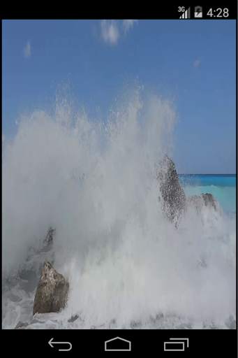 Ocean Waves Live Wallpaper screenshot 3