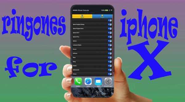 Ringtones For Iphone X screenshot 2
