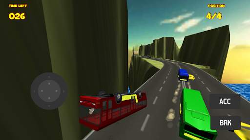 Racing Bus 3D screenshot 1