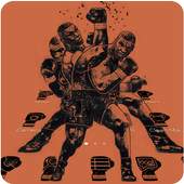 Boxing Fight UFC Fist theme 1.1.2