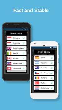 VPN Free Proxy screenshot 4