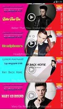 Conor Maynard Top Ringtone Free screenshot 2