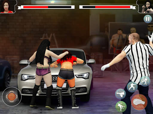 Beat Em Up Wrestling Game screenshot 9