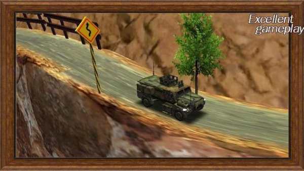 Army Truck Hill Driving screenshot 4