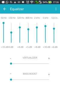 Music Player Equalizer Digital screenshot 4