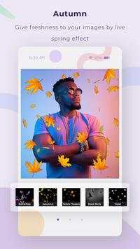 Spring Photo Effect Video Maker 2 تصوير الشاشة