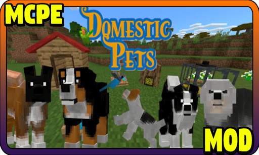 Domestic Pets MCPE - Minecraft Mod screenshot 4