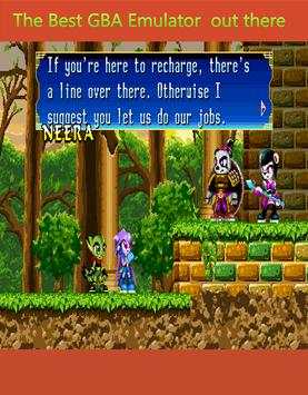 PRO GBA Emulator (Gameboy) screenshot 1