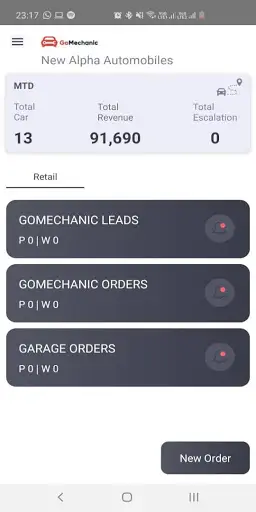 GM Garage App screenshot 1