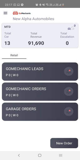 GM Garage App screenshot 1