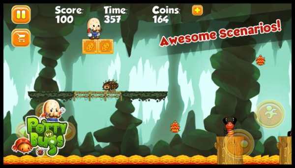 Potato World Adventures screenshot 3