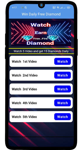 Win Daily Free Diamonds 💎 | Fire, Cobra, Alok screenshot 4