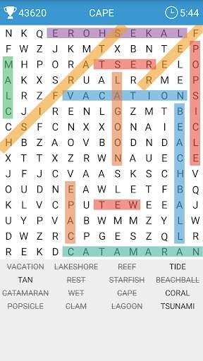 Word Search screenshot 1