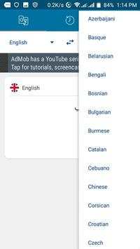 Camera text translator screenshot 2