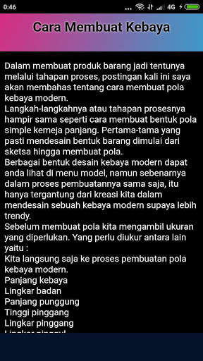 Model Kebaya Terbaru screenshot 3
