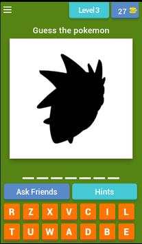 Guess That Pokemon Game screenshot 4