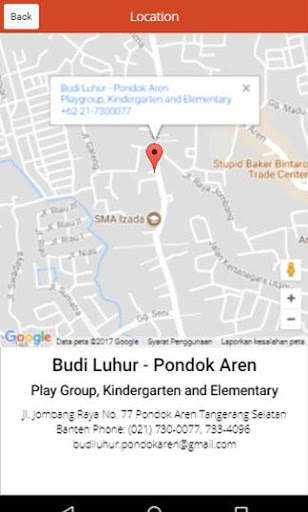 SD Budi Luhur Pondok Aren Mobile screenshot 2