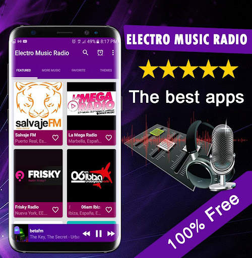 Electro Music Radio screenshot 1