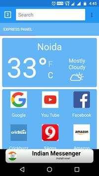 INDIA Browser screenshot 1