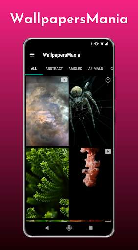 WallpapersMania - Parallax, GIF, Video Wallpapers screenshot 1