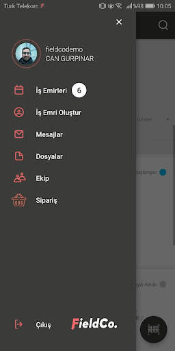 FieldCo. Kumtel screenshot 2