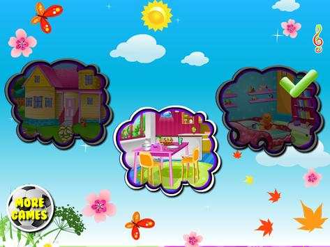 Kids House Clean Games screenshot 1