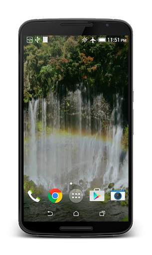 Waterfall HD Live Wallpaper screenshot 2