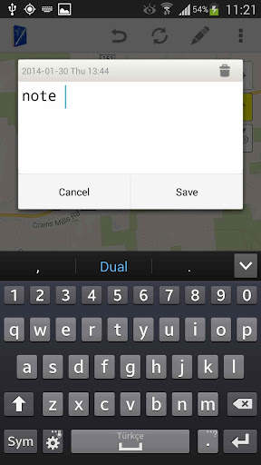 Fields Area Measure on Maps 4 تصوير الشاشة