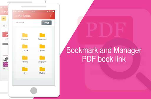 PDFSearch - Searcher, Downloader and PDF Viewer screenshot 3