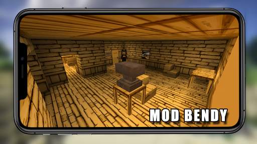 😵 Mod Bendy Ink Machine for Minecraft 😵 screenshot 1