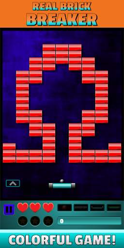 2023 Games: Real Brick Breaker screenshot 1