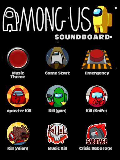 Soundboard for Among Us - All in game sound effect screenshot 4