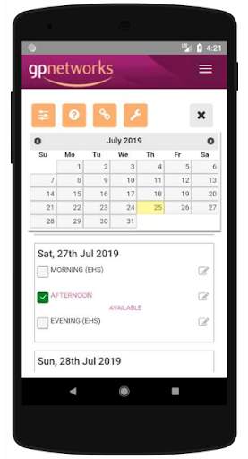 Workforce from GPnetworks screenshot 3