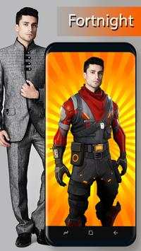 Fortnight SuperHero Photo Suit screenshot 2