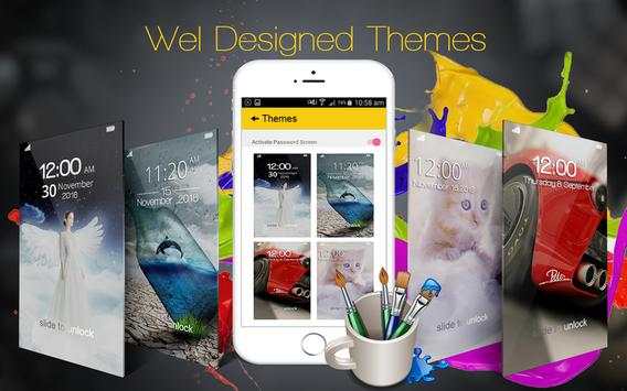 Lock Screen App & Gallery lock screenshot 4