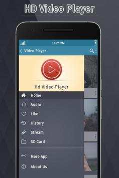 HD MX Video Player 2 تصوير الشاشة